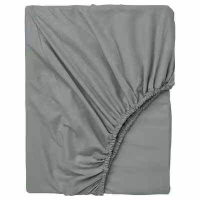 ملحفه ایکیا مدل DVALA دو نفره سایز 180x200 سانتی متر