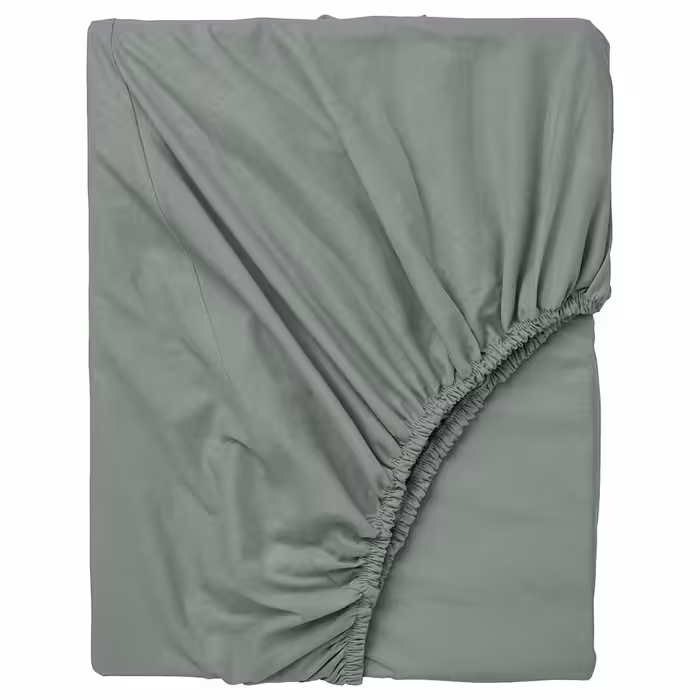 ملحفه ایکیا مدل DVALA دو نفره سایز 180x200 سانتی متر
