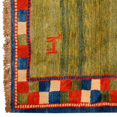 گبه دستباف چهار متری سی پرشیا کد 171786