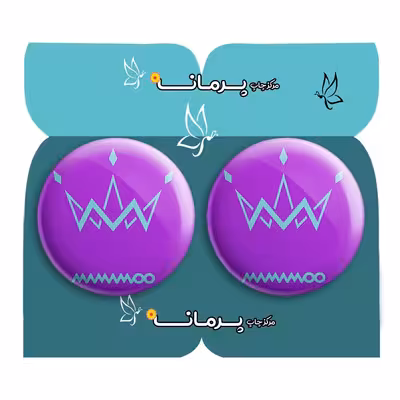  پیکسل پرمانه طرح mamamoo کد pm2n.13352 مجموعه 2 عددی