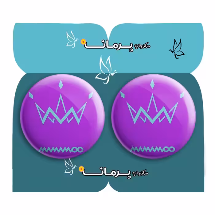  پیکسل پرمانه طرح mamamoo کد pm2n.13352 مجموعه 2 عددی