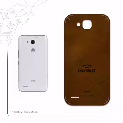 برچسب پوششی ماهوت مدل BFL-CHVRLT مناسب برای گوشی موبایل آنر 3X G750