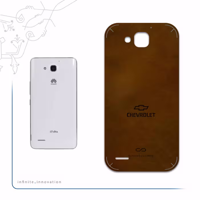 برچسب پوششی ماهوت مدل BFL-CHVRLT مناسب برای گوشی موبایل آنر 3X G750