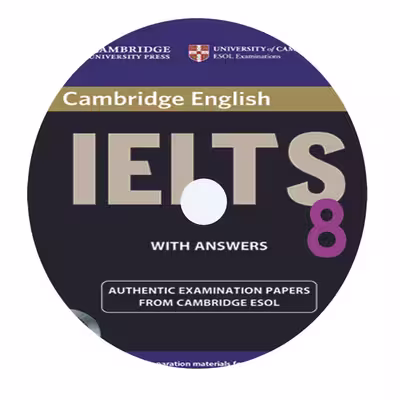 کتاب Cambridge English IELTS اثر جمعی از نویسندگان انتشارات سپاهان جلد 8 و 9