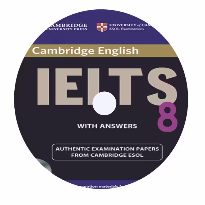 کتاب Cambridge English IELTS اثر جمعی از نویسندگان انتشارات سپاهان جلد 8 و 9