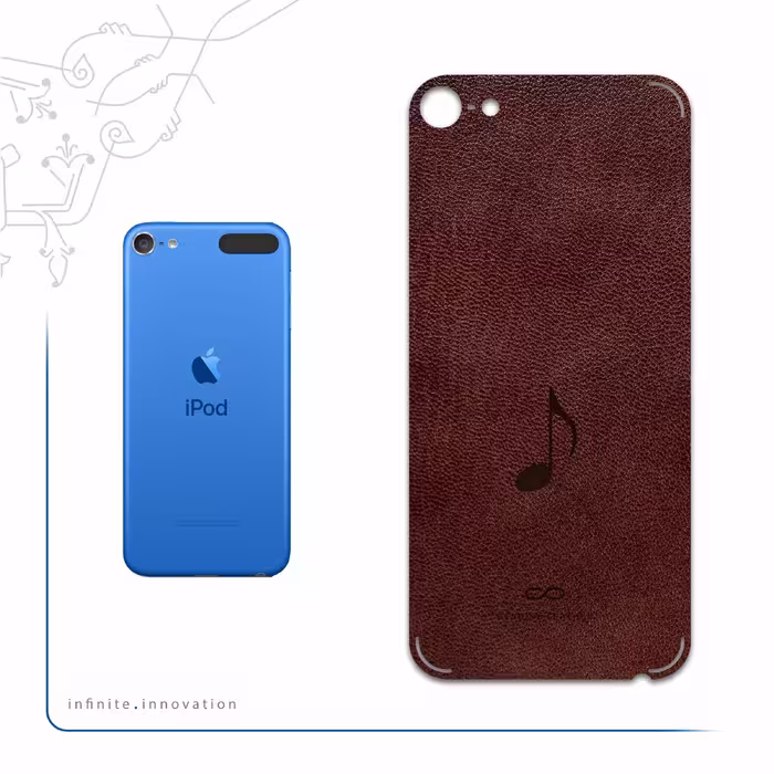 برچسب پوششی ماهوت مدل NL-CHNG مناسب برای گوشی موبایل اپل iPod touch 6th generation