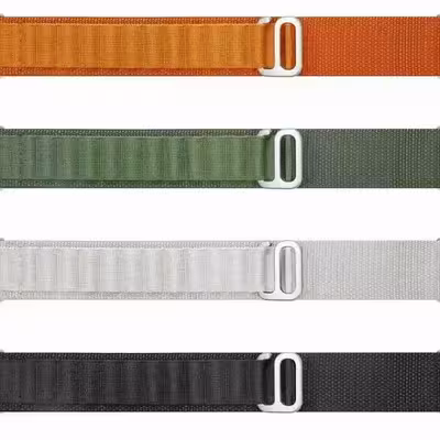 بند گوف مدل LOOP ALPINE مناسب برای ساعت هوشمند هایلو RS4 PLUS به همراه محافظ صفحه نمایش