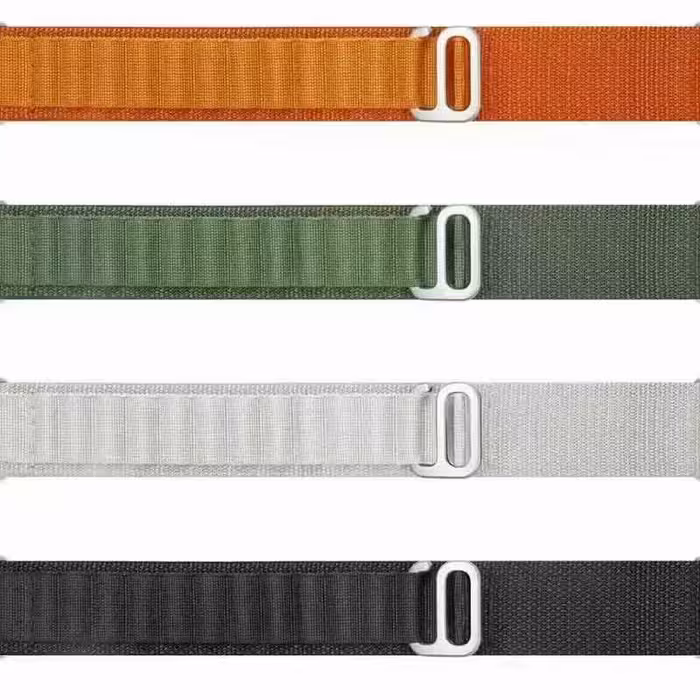 بند گوف مدل LOOP ALPINE مناسب برای ساعت هوشمند هایلو RS4 PLUS به همراه محافظ صفحه نمایش