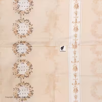 ملحفه آدنو مدل مهتاب کد IR74 یک نفره سایز 120x200 سانتیمتر