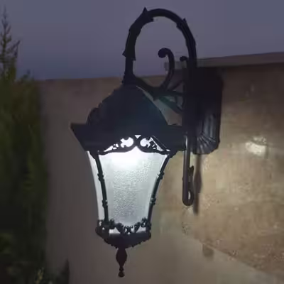 چراغ حیاطی مدل بریلانته دیواری وارونه