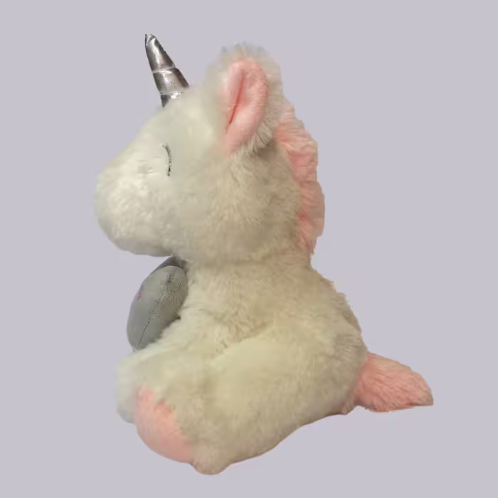 عروسک طرح اسب تک شاخ یونیکورن مدل You are Magical کد SZ9/595 ارتفاع 27 سانتی‌متر