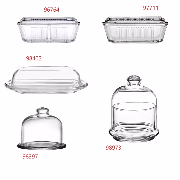 ظرف نگهدارنده پاشاباغچه مدل ترکیبی مجموعه پنج عددی