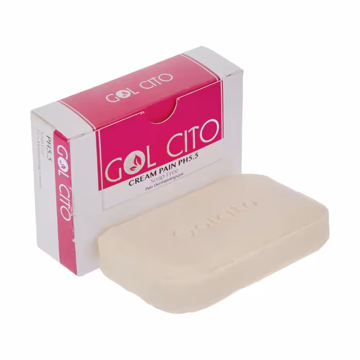 پن شستشو گل سیتو مدل کرم دار وزن 100 گرم مجموعه 3 عددی