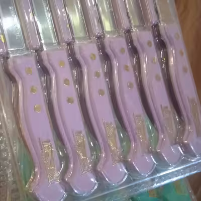 چاقو میوه خوری کد 12 مجموعه 12 عددی 