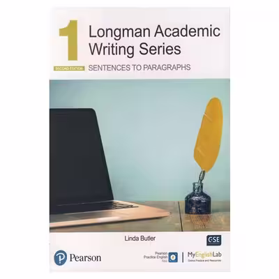کتاب Longman Academic Writing Series اثر جمعی از نویسندگان انتشارات pearson دو جلدی