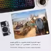 ماوس پد هومرو مدل A4757 طرح بازی PUBG