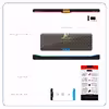 برچسب پوششی ماهوت مدل LOUIS-VUITTON-Logo مناسب برای تبلت مایکروسافت Surface 2 RT 2013