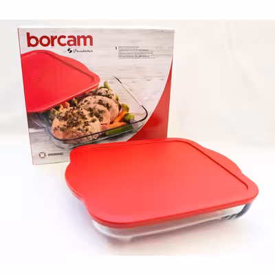  ظرف پخت پاشاباغچه مدل Borcam2022 مجموعه دوعددی