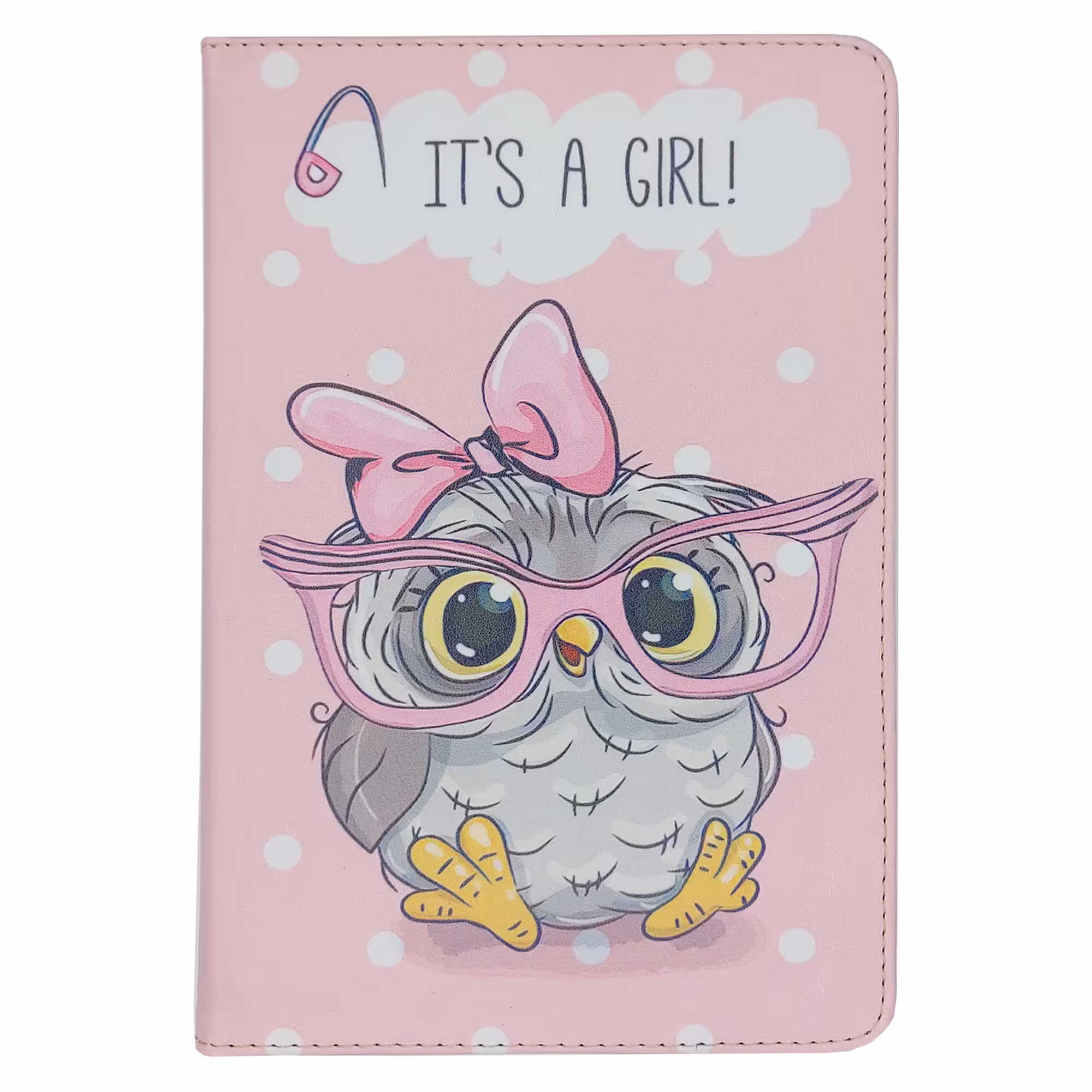 کیف کلاسوری مدل جغد فانتزی مناسب برای تبلت سامسونگ Galaxy Tab A8 10.5 / X200 / X205