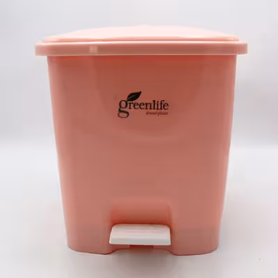 سطل زباله پدالی گرین لایف مدل پامچال کد YPM2-25CM