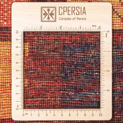 گبه دستباف ذرع و نیم سی پرشیا کد 122133