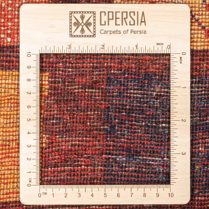 گبه دستباف ذرع و نیم سی پرشیا کد 122133