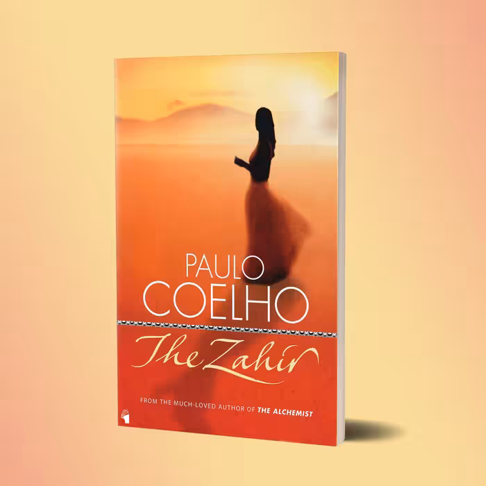 کتاب The Zahir اثر Paulo Coelho انتشارات معیار علم