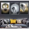 تابلو مدل دکوراتیو کد 1161 مجموعه 3 عددی