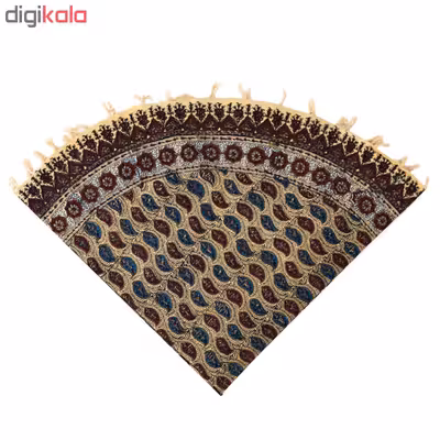 ست سه تكه روميزي قلمكار عطريان طرح بته كد G294