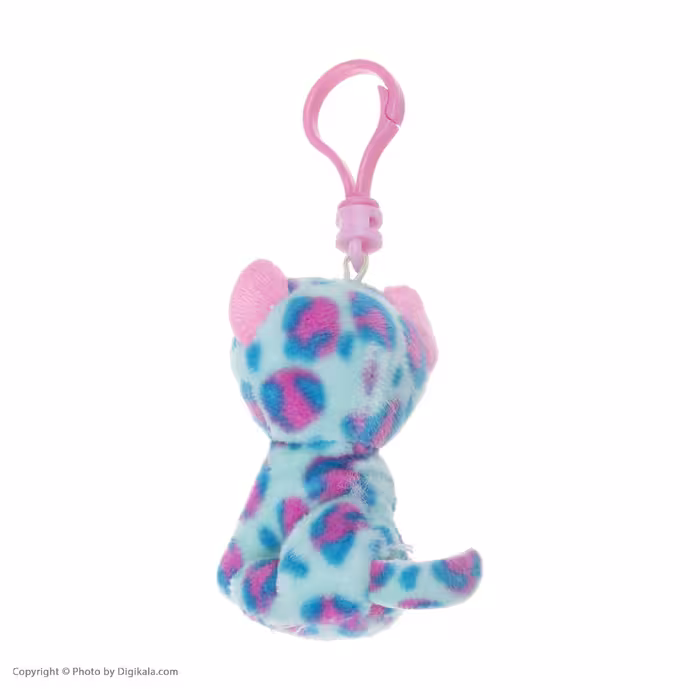 آویز عروسکی طرح حیوانات چشم تیله ای مدل A255