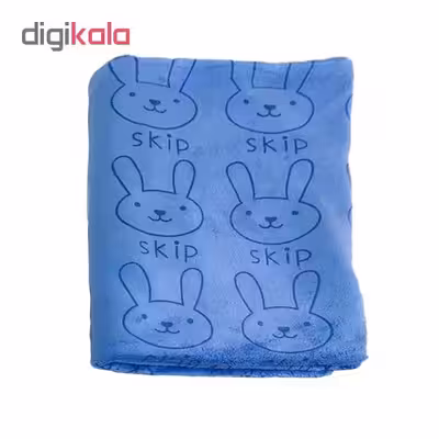 حوله آشپزخانه مدل skip طرح خرگوش سایز 30*30 سانتی متر