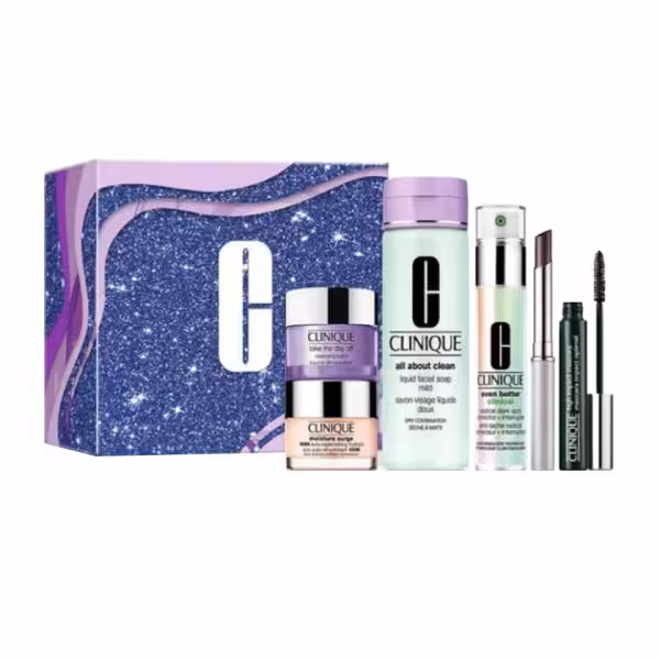 مجموعه مراقبت از پوست کلینیک مدل fan favorites مجموعه 6 عددی