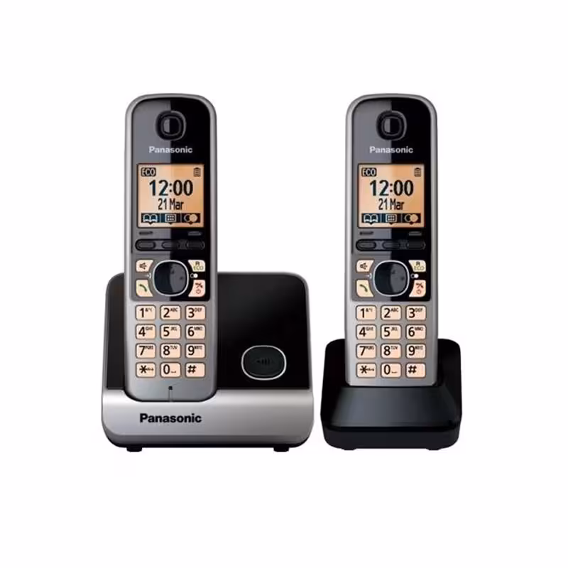 تلفن بی سیم پاناسونیک مدل KX-TG6712