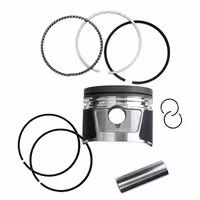 رینگ و پیستون موتورسیکلت پازل کد PSR125001G مناسب برای هندا 150cc مجموعه 9 عددی