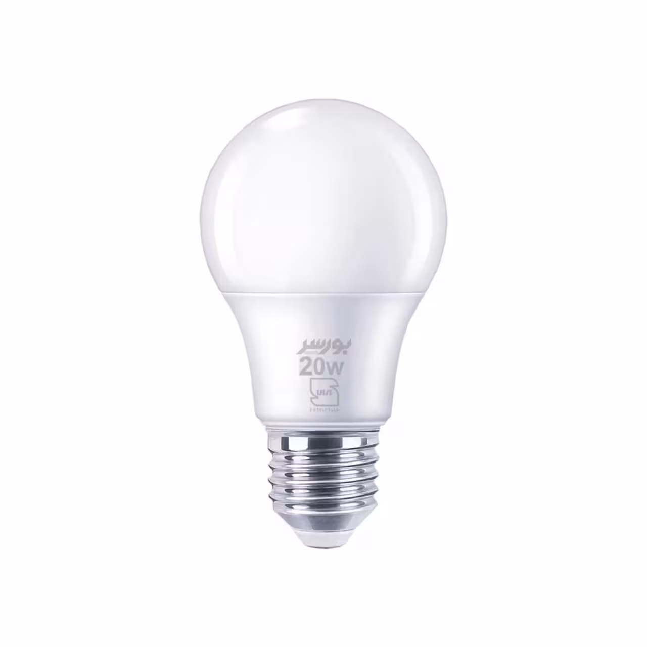 لامپ LED حبابی 20 وات بورسر مدل A80 پایه E27