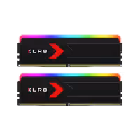 رم پی ان وای XLR8 RGB 64GB (32GB×2) 6000Mhz CL30