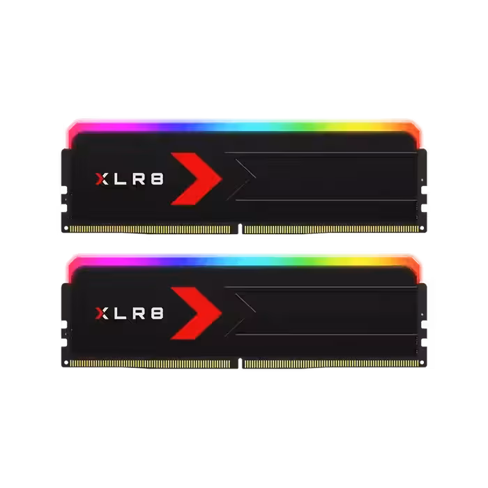 رم پی ان وای XLR8 RGB 64GB (32GB×2) 6000Mhz CL30