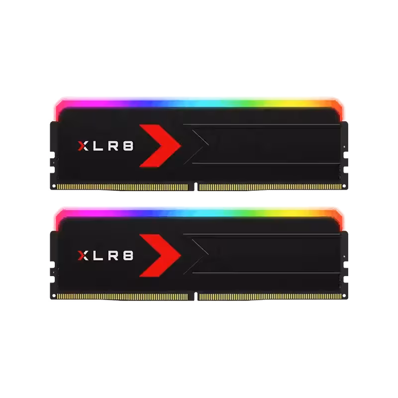 رم پی ان وای XLR8 RGB 64GB (32GB×2) 6000Mhz CL30