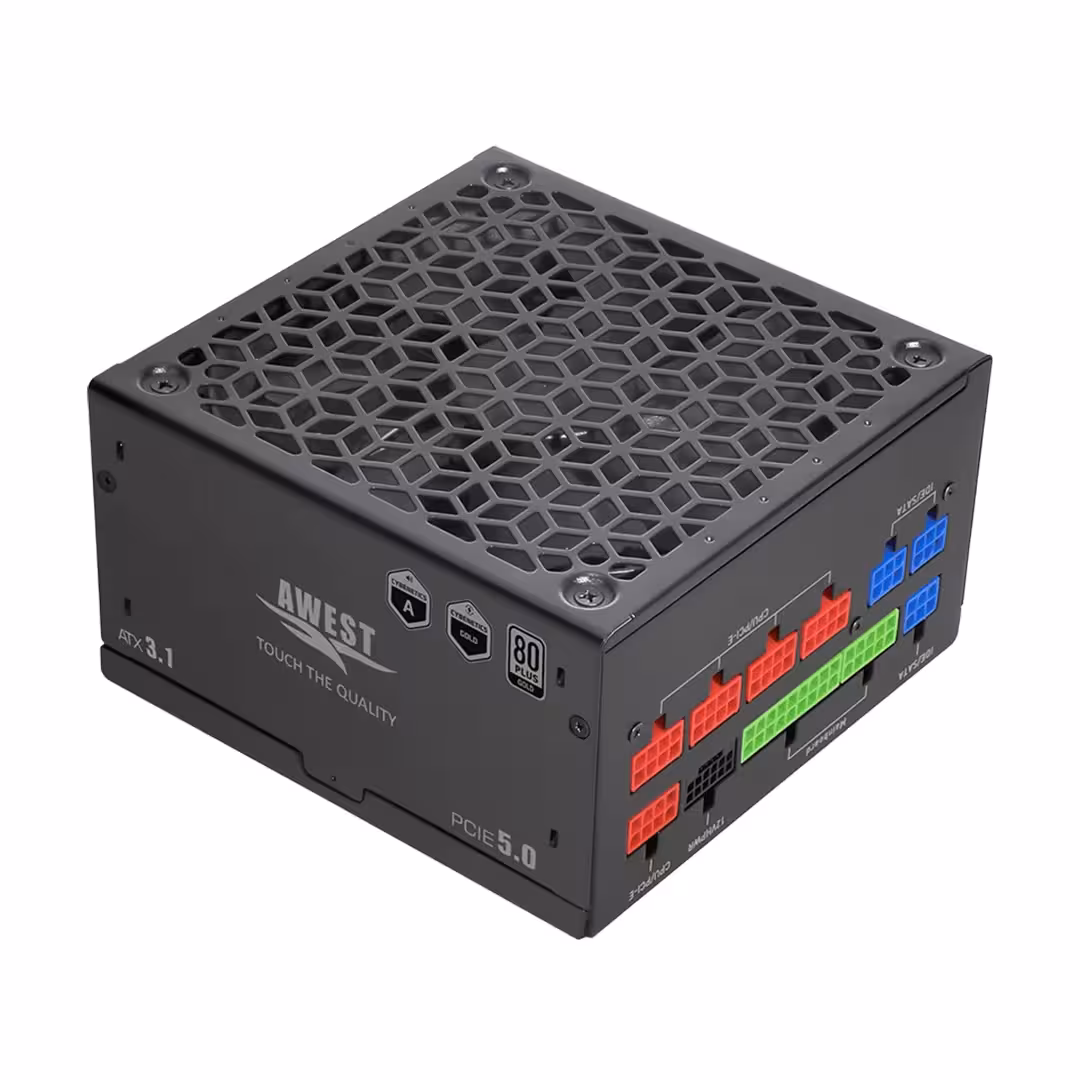 قیمت و خرید پاور اوست مدل AV 750GFB V3 ظرفیت 750 وات فول ماژولار