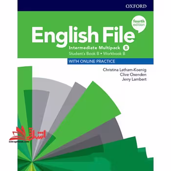 English File intermediate 4th edition st wb - فروشگاه کتاب اشراق