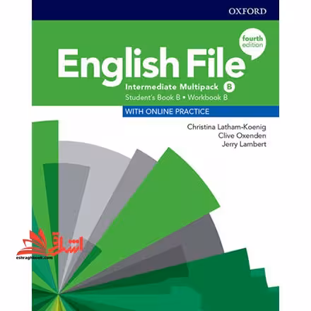 English File intermediate 4th edition st wb - فروشگاه کتاب اشراق