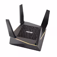 روتر بی سیم و سه باند AX6100 ایسوس مدل RT-AX92U