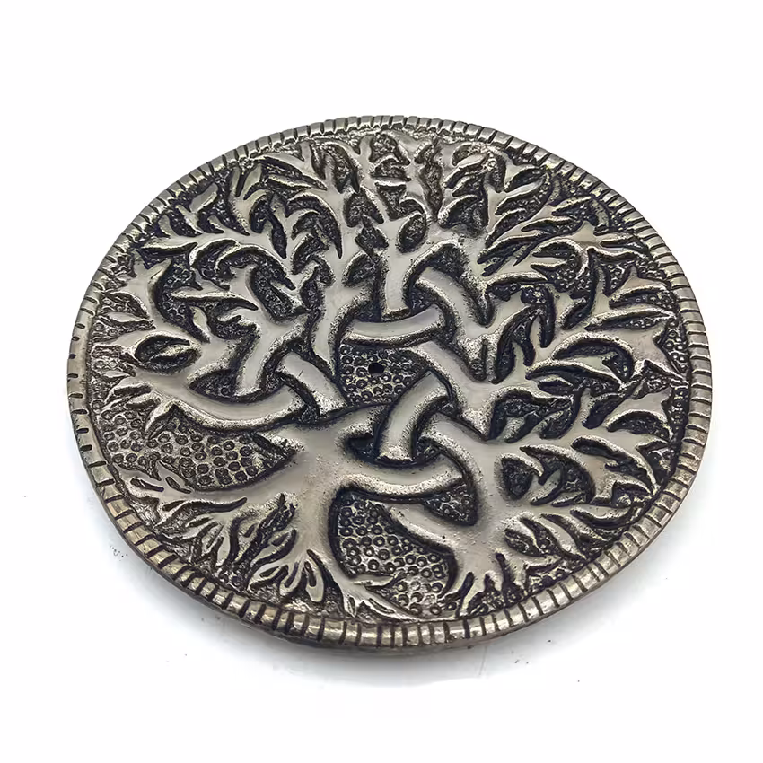 جاعودی فلزی طرح درخت زندگی