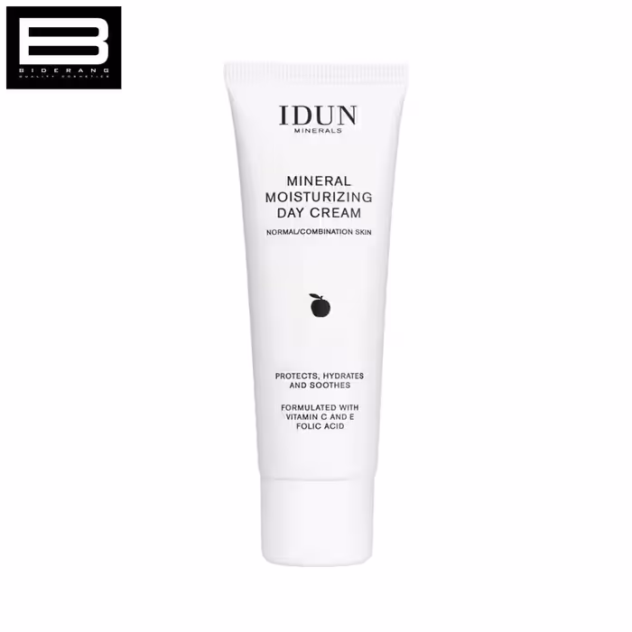 کرم روز مرطوب کننده معدنی ایدون حجم 50ml