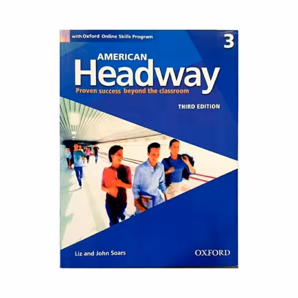 american HEADWAY 3 third ed
