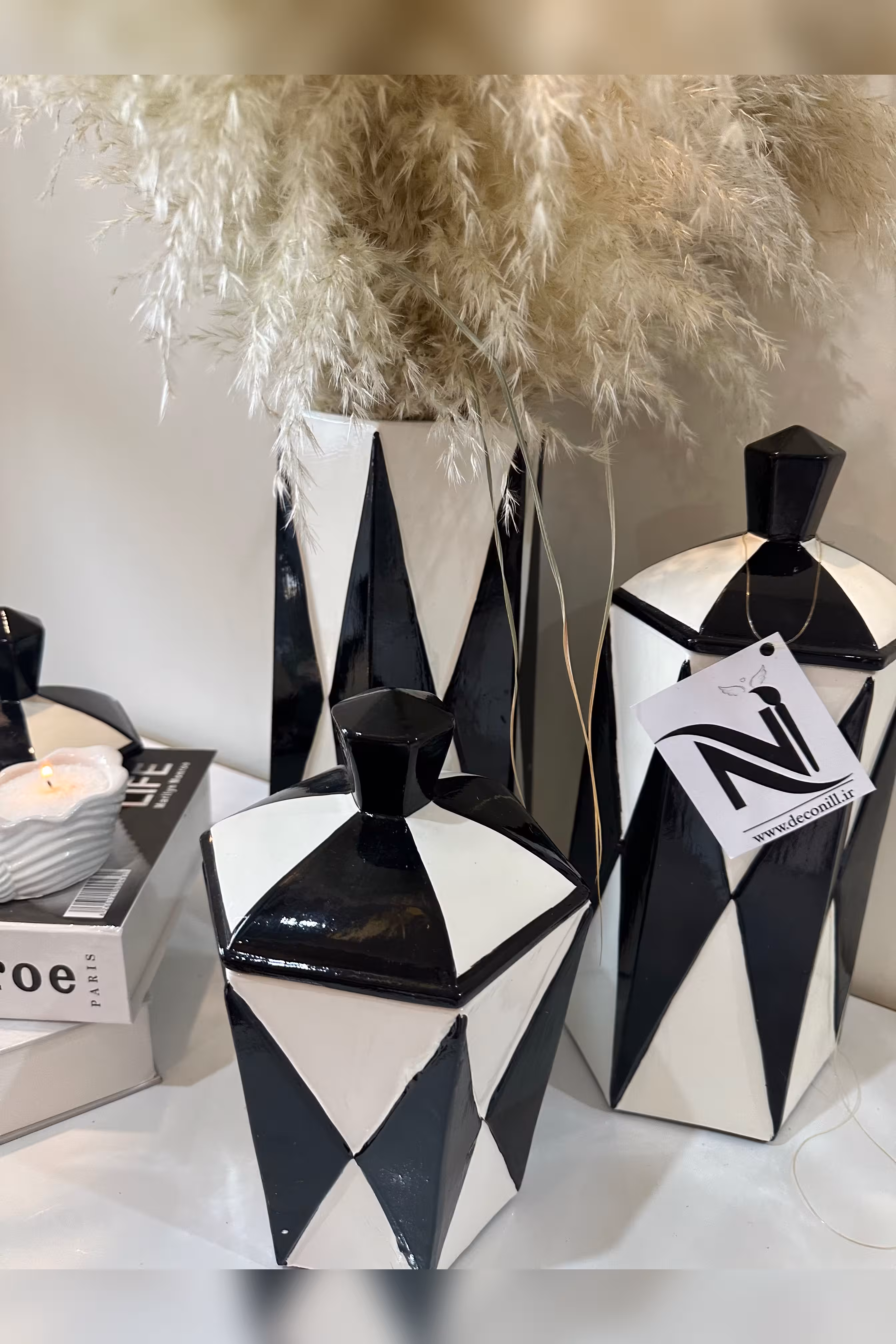 جینجر جار های سرامیکی  کدکالا 533