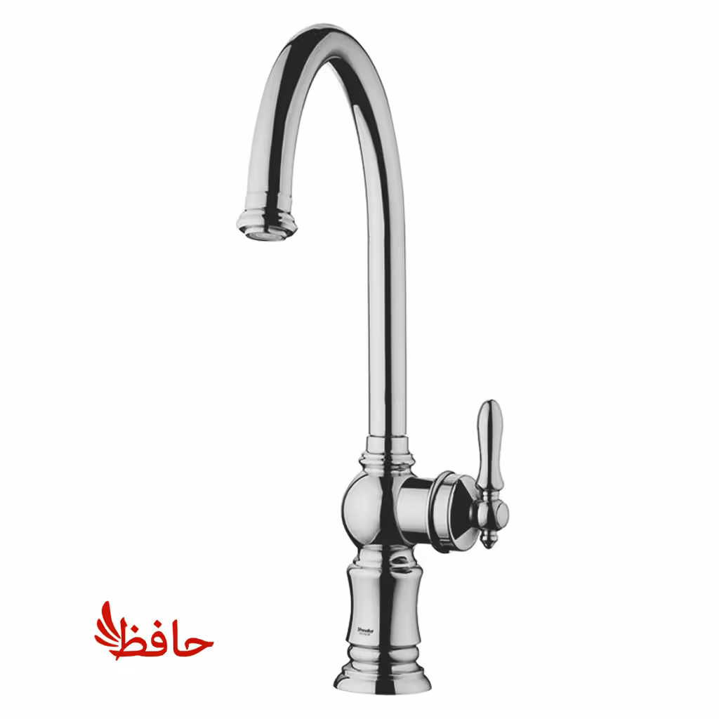 شیر ظرفشویی شودر مدل بیزانس کروم