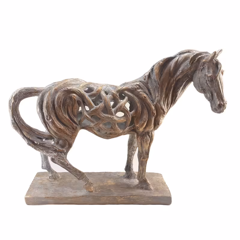 مجسمه اسب آنتیک کد 496