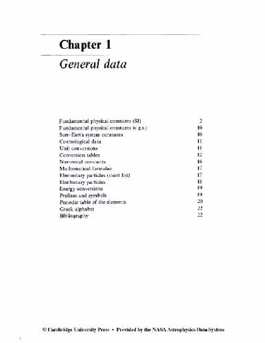 خرید و دانلود نسخه کامل کتاب Handbook of Space Astronomy and Astrophysics