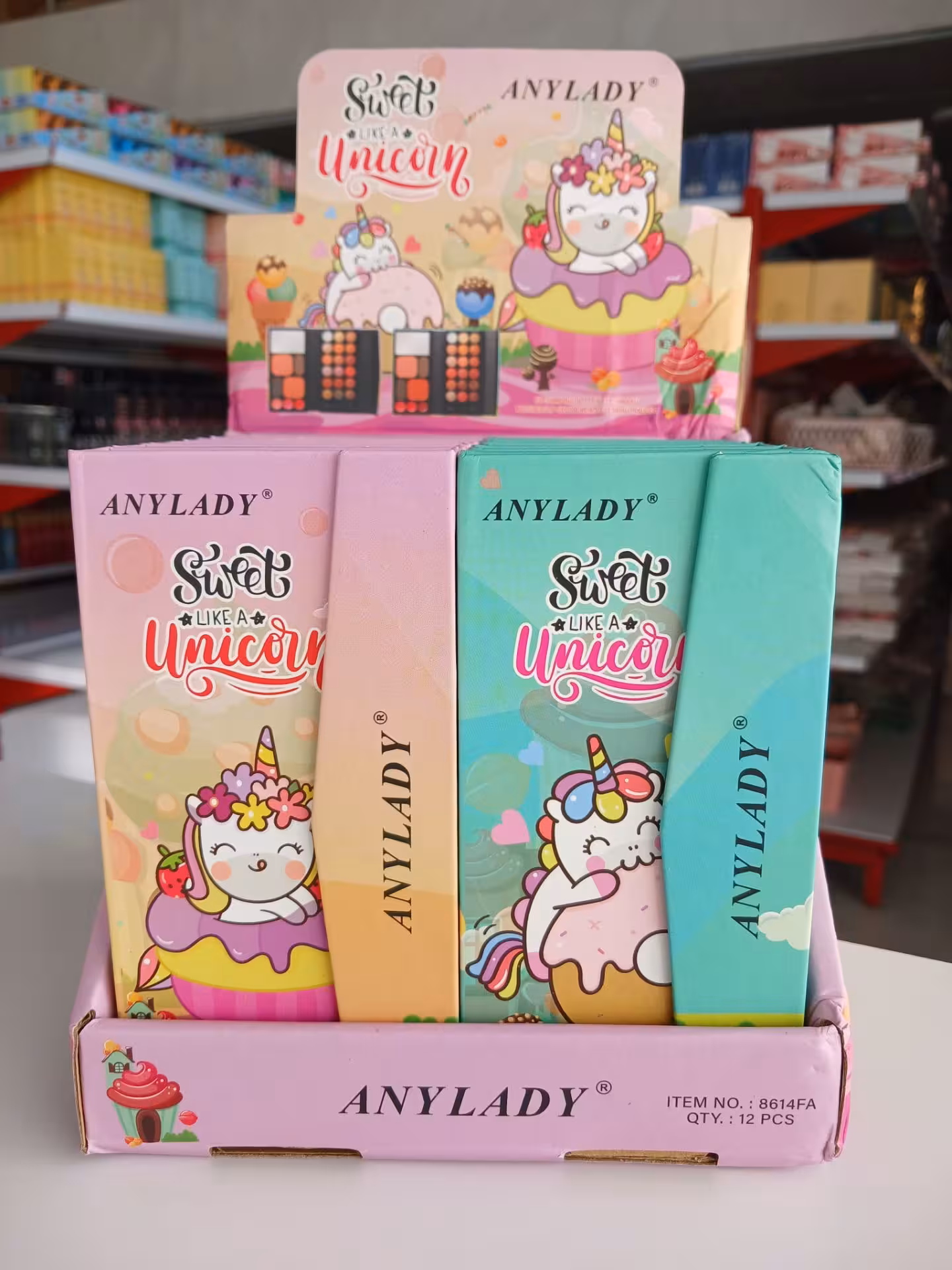 سایه کیفی انی لیدی یونیکورن شاخدار